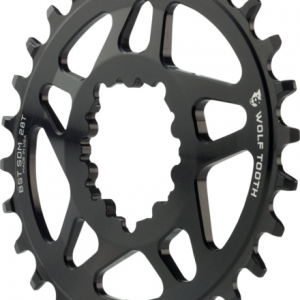 2023 - Wolf Tooth ○ PowerTrac Elliptical Direct Mount Chainring